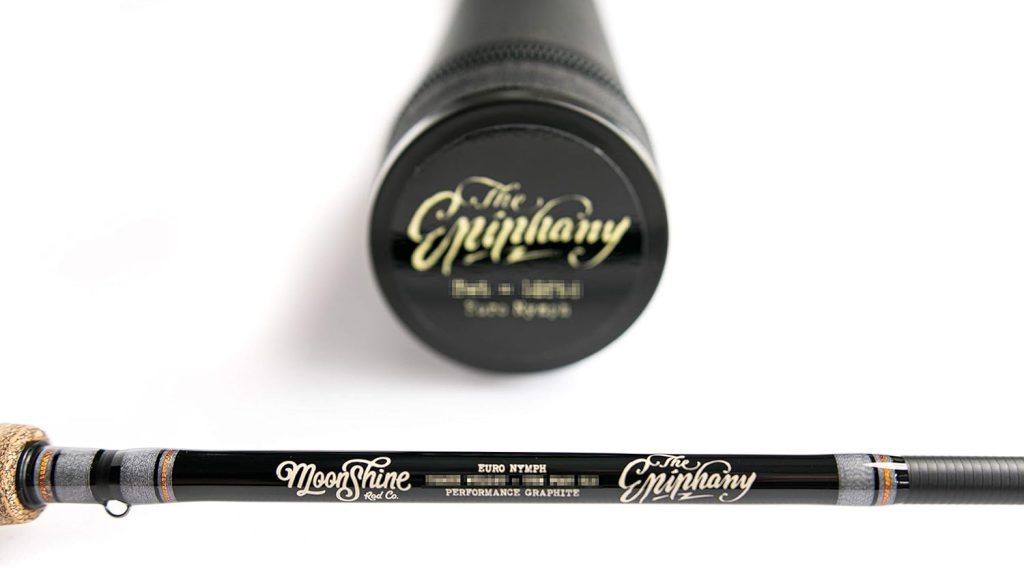 Moonshine Rod Co. The Epiphany II ESN Fly Rod with Extra Tip