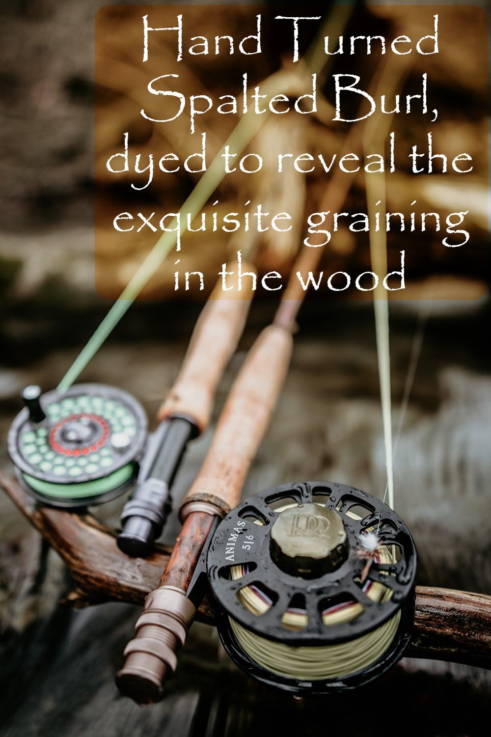 Moonshine Rod Co. The Revival Series Fly Fishing Rod Review - TU420