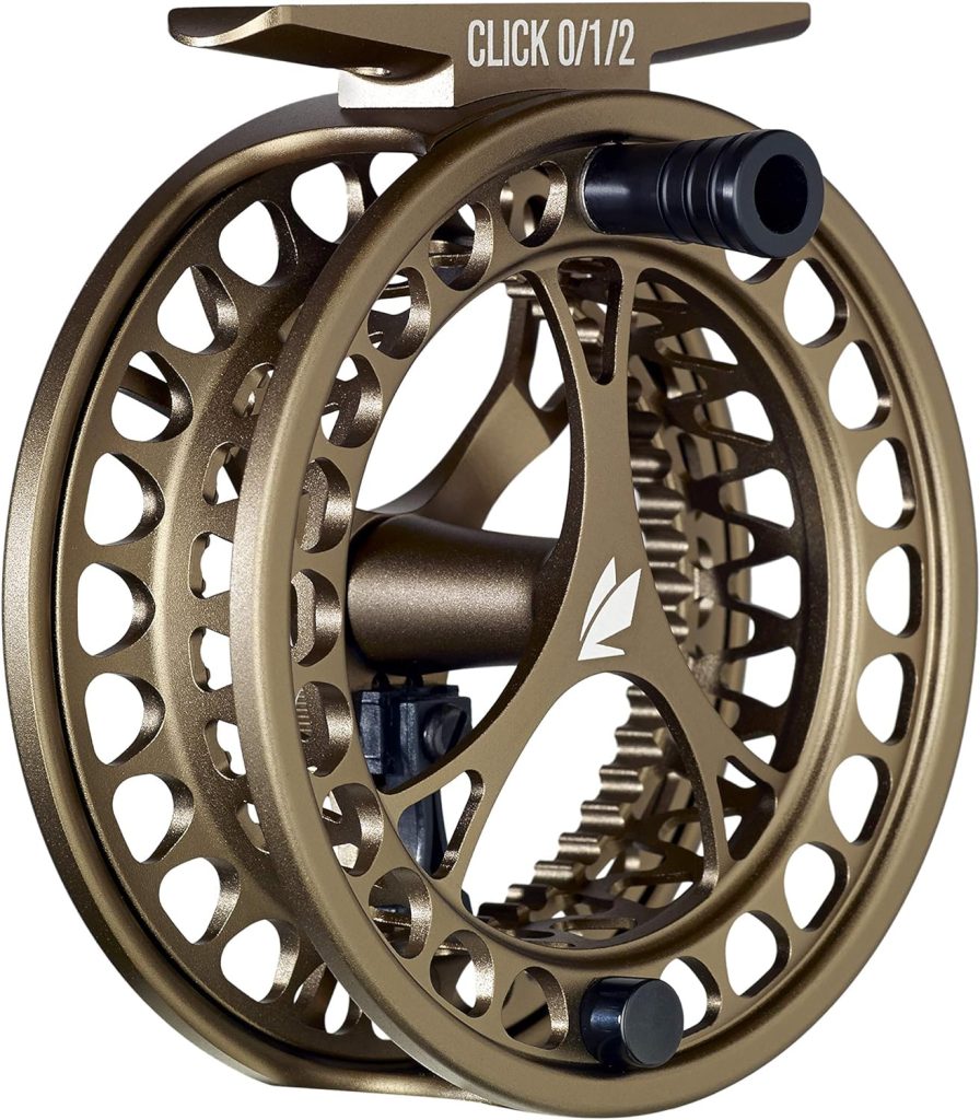 Sage Click Series Fly Fishing Reel with Rio Backing