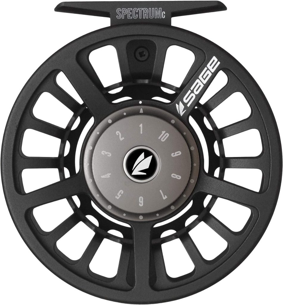 Sage Spectrum C Fly Fishing Reel with Rio Backing