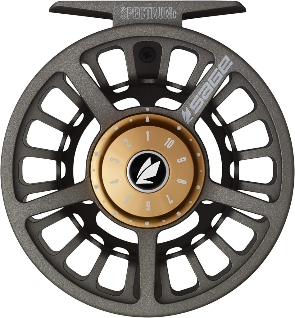 Sage Spectrum C Fly Fishing Reel with Rio Backing