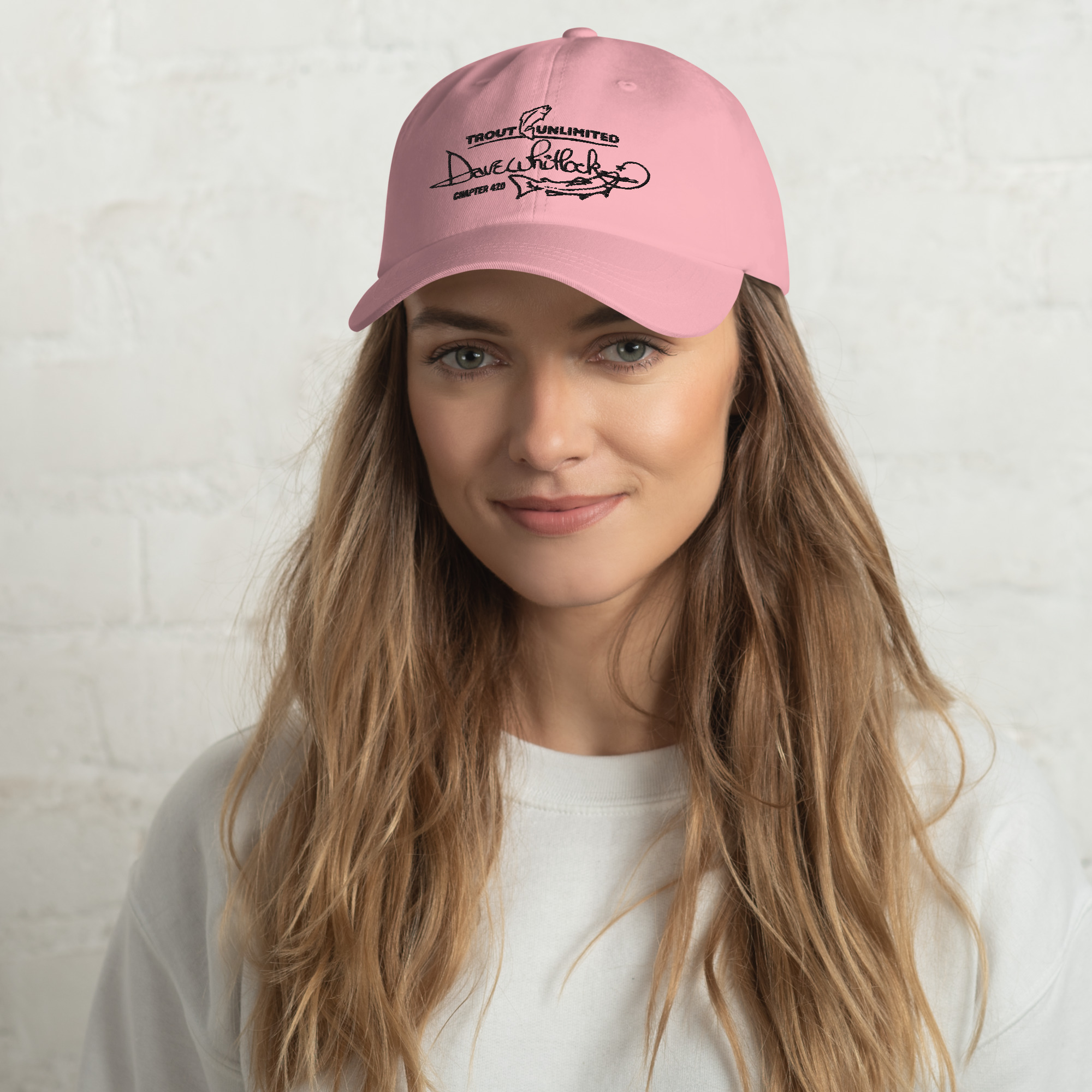 classic dad hat pink front 66020ced86497